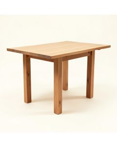 West Wick Extendable Solid Wood Dining Table (synthetic illustration; no displayed measurements)