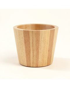 Happy Planter Planter , 13.2 '' X 13.2 '' X 14 '' , Cedar (synthetic illustration; no displayed measurements)