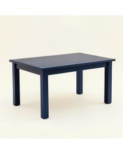 Fern Bluff Patio Table - Navy (synthetic illustration; no displayed measurements)