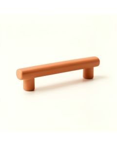 Birch Bend Cabinet Handle Without Packaging - Terracotta (synthetic illustration; no displayed measurements)