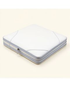 Hypoallergenic Zippered Mattress Cover (synthetic illustration; no displayed measurements)