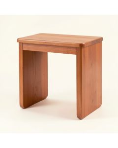 Hill Canyon Side Table - Terracotta (synthetic illustration; no displayed measurements)