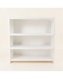 Brook Crossing Empty Seed-Starting Shelving Unit Without Lights - White (synthetic illustration; no displayed measurements)