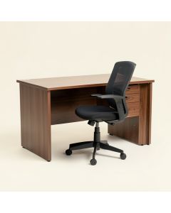 Hosteen Writing Desk And Chair Set (synthetic illustration; no displayed measurements)
