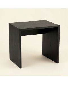 Willow Branch Small Writing Desk - Black (synthetic illustration; no displayed measurements)