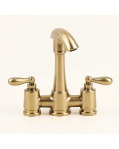 American Classic Widespread Bathroom Faucet With Drain Assembly (synthetic illustration; no displayed measurements)