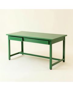 Maple Arc Empty Workshop Workbench (synthetic illustration; no displayed measurements)