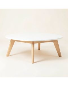 Cove Branch Coffee Table - White (synthetic illustration; no displayed measurements)