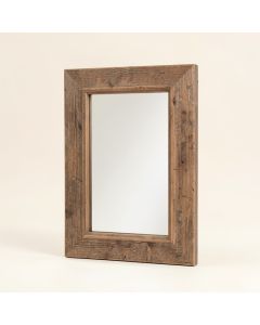 Highcliffe Rustic Beveled Accent Mirror (synthetic illustration; no displayed measurements)