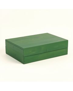 Holly Dale Desktop Monitor Riser - Green (synthetic illustration; no displayed measurements)