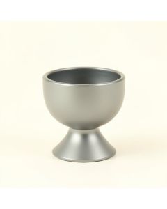 Reed Bluff Empty Candle Holder - Gray (synthetic illustration; no displayed measurements)