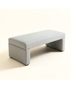 Pineview Upholstered Bench (synthetic illustration; no displayed measurements)