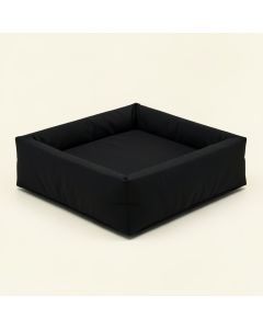 Elevated Cooling Cot (synthetic illustration; no displayed measurements)
