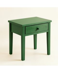 Flint Falls Side Table - Green (synthetic illustration; no displayed measurements)