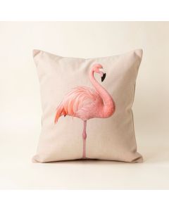 Flamingo Vintage Advertisement (synthetic illustration; no displayed measurements)