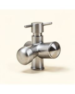 Morellino Volume Control Shower Faucet With Valve And Diverter (synthetic illustration; no displayed measurements)