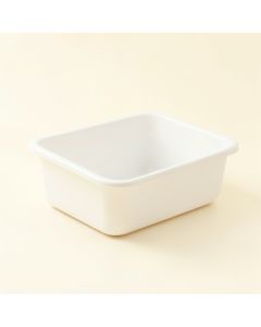 Reed Brook Empty Storage Basket - White (synthetic illustration; no displayed measurements)