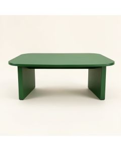 Ash Bend Desktop Monitor Riser - Green (synthetic illustration; no displayed measurements)