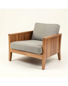 Mcelhaney 58.75 '' Square Arm Loveseat (synthetic illustration; no displayed measurements)