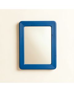 Ash Crest Framed Wall Mirror - Blue (synthetic illustration; no displayed measurements)