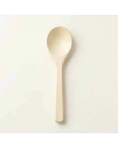 Rowan Canyon Cooking Spoon - Cream (synthetic illustration; no displayed measurements)