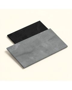 Haut Monde 24 '' X 48 '' Porcelain Look Floor Use Tile (synthetic illustration; no displayed measurements)