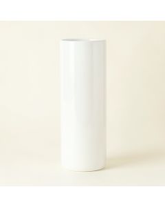 Pine Bluff Empty Decorative Vase - White (synthetic illustration; no displayed measurements)