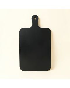 Ash Dale Cutting Board - Black (synthetic illustration; no displayed measurements)