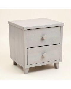 Gasi 2 - Drawer Nightstand In Light Gray (synthetic illustration; no displayed measurements)
