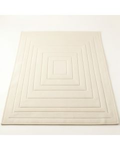 Alder Bend Rectangular Outdoor Rug - Cream (synthetic illustration; no displayed measurements)