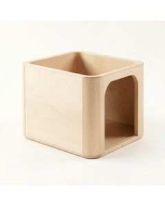 Brook Dell Empty Furniture-Style Litter Enclosure - Beige (synthetic illustration; no displayed measurements)