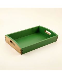 Shore Crossing Serving Tray - Green (synthetic illustration; no displayed measurements)