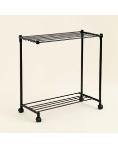 Weekes 17.7 '' W Rod Closet Wire Clothes And Garment Rack (synthetic illustration; no displayed measurements)