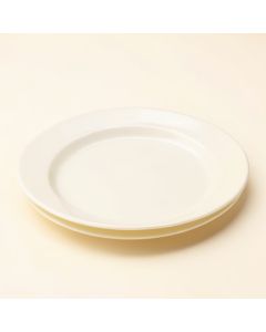 Simplicity 9 '' Melamine Salad Plate (synthetic illustration; no displayed measurements)