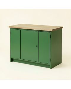 Linden Dale Freestanding Laundry Folding Counter - Green (synthetic illustration; no displayed measurements)