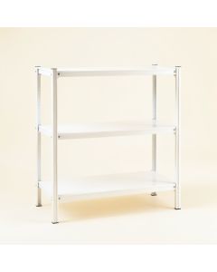 Birch Bluff Empty Seed-Starting Shelving Unit Without Lights - White (synthetic illustration; no displayed measurements)