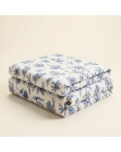 Love Anchor Nautical Duvet Cover Set (synthetic illustration; no displayed measurements)