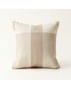 Wren Bend Filled Accent Pillow - Beige (synthetic illustration; no displayed measurements)