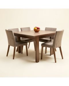 Taneytown 5 - Piece Counter Height Dining Set (synthetic illustration; no displayed measurements)