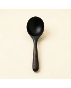 Clay Brook Cooking Spoon - Black (synthetic illustration; no displayed measurements)