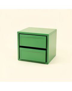 Holly Arc Small-Parts Storage Drawer Cabinet (synthetic illustration; no displayed measurements)
