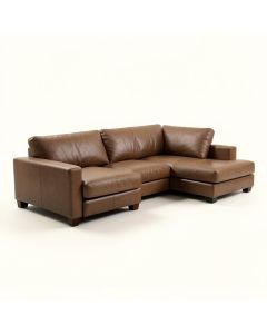Faux Leather Modular Seating Component Sectional (synthetic illustration; no displayed measurements)