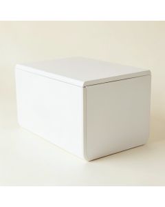 Lake Field Under-Desk Drawer Unit - White (synthetic illustration; no displayed measurements)
