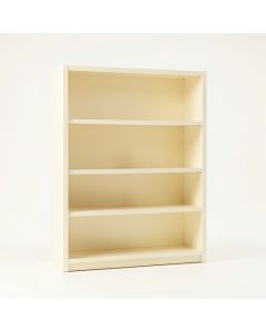 Glen Bluff Freestanding Bookcase - Cream (synthetic illustration; no displayed measurements)