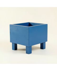 Clay Bridge Empty Raised Planter - Blue (synthetic illustration; no displayed measurements)