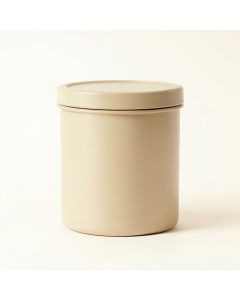 Linden Canyon Storage Canister With Lid - Beige (synthetic illustration; no displayed measurements)