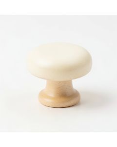 Stone Crossing Cabinet Knob Without Packaging - Cream (synthetic illustration; no displayed measurements)