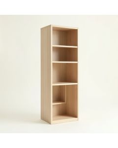 Sage Brook Narrow Cubby Tower - Beige (synthetic illustration; no displayed measurements)