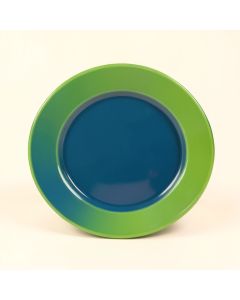 Butterfly Meadow 10.75 '' Melamine Dinner Plate (synthetic illustration; no displayed measurements)