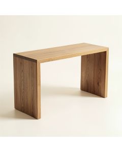 Widmer Solid Wood Console Table (synthetic illustration; no displayed measurements)